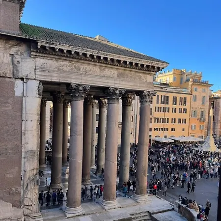 Pantheon Grand View Rom