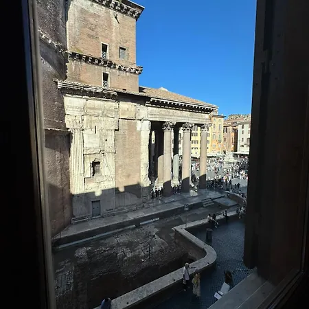 Pantheon Grand View Rom